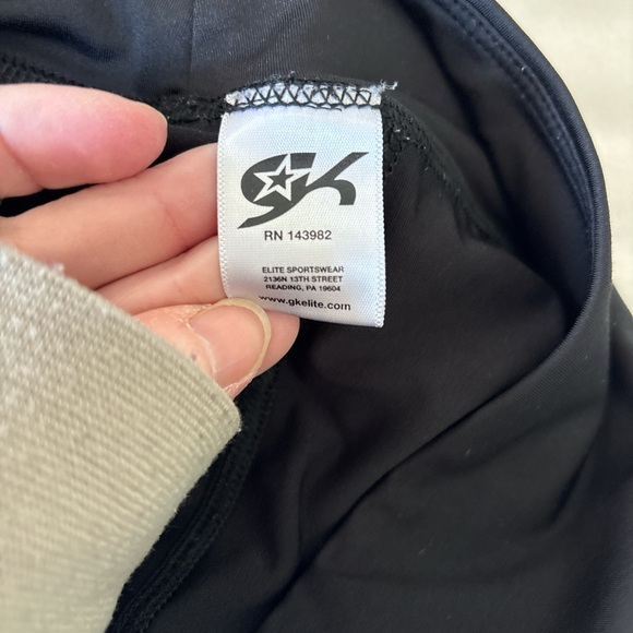 GK Black Women's Skort - Picture 7 of 7